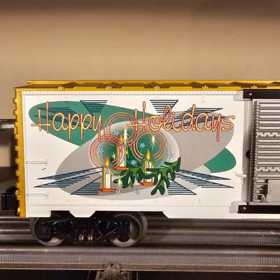 Assorted Christmas Holiday Boxcars & More (T1-JS)