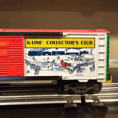 Assorted Christmas Holiday Boxcars & More (T1-JS)