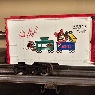 Assorted Christmas Holiday Boxcars & More (T1-JS)
