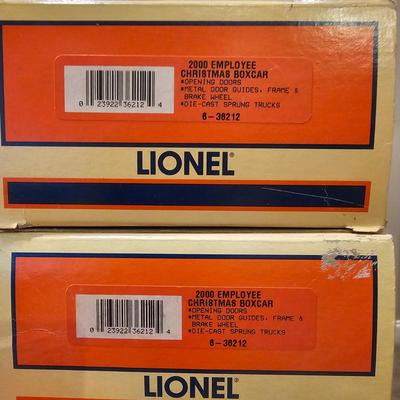 Assorted Christmas Holiday Boxcars & More (T1-JS)