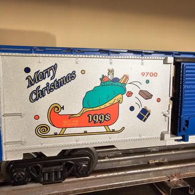 Assorted Christmas Holiday Boxcars & More (T1-JS)