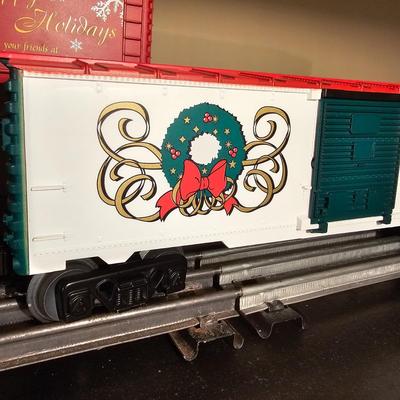 Assorted Christmas Holiday Boxcars & More (T1-JS)