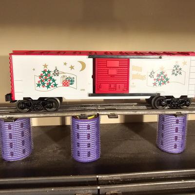 Assorted Christmas Holiday Boxcars & More (T1-JS)
