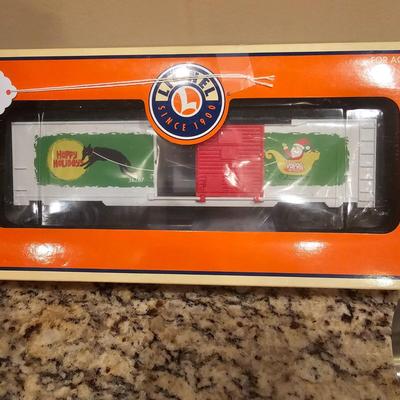Assorted Christmas Holiday Boxcars & More (T1-JS)