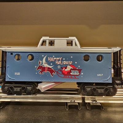 Assorted Christmas Holiday Boxcars & More (T1-JS)