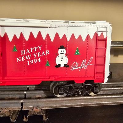 Assorted Christmas Holiday Boxcars & More (T1-JS)