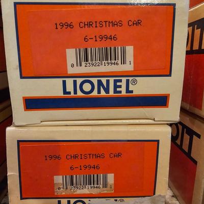 Assorted Christmas Holiday Boxcars & More (T1-JS)