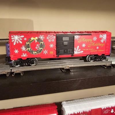 Assorted Christmas Holiday Boxcars & More (T1-JS)