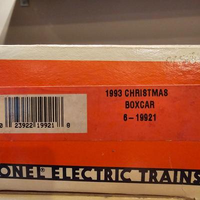 Assorted Christmas Holiday Boxcars & More (T1-JS)