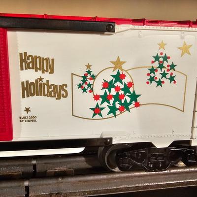 Assorted Christmas Holiday Boxcars & More (T1-JS)