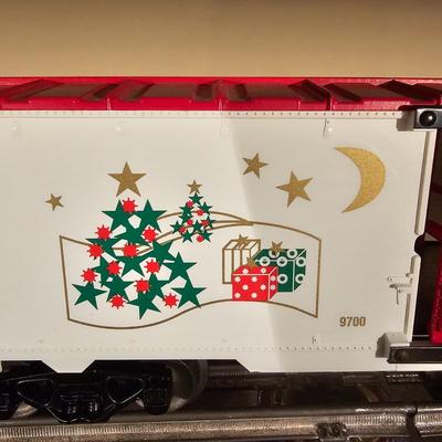 Assorted Christmas Holiday Boxcars & More (T1-JS)