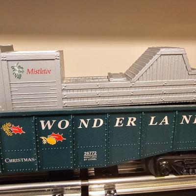 Assorted Christmas Holiday Boxcars & More (T1-JS)