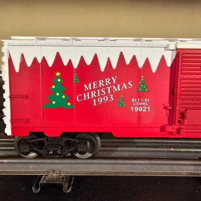 Assorted Christmas Holiday Boxcars & More (T1-JS)