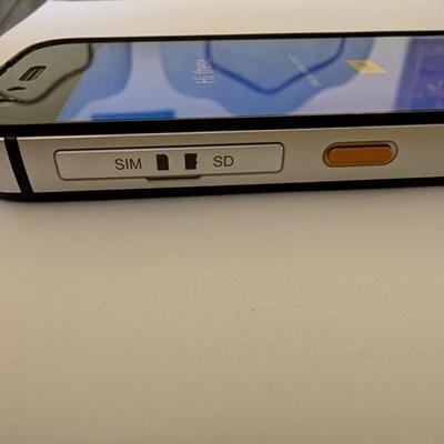Sale Photo Thumbnail #164: CAT S61 Thermal imaging mobile phone black.
IMEI number is CLEAN