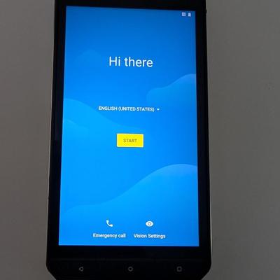 Sale Photo Thumbnail #160: CAT S61 Thermal imaging mobile phone black.
IMEI number is CLEAN