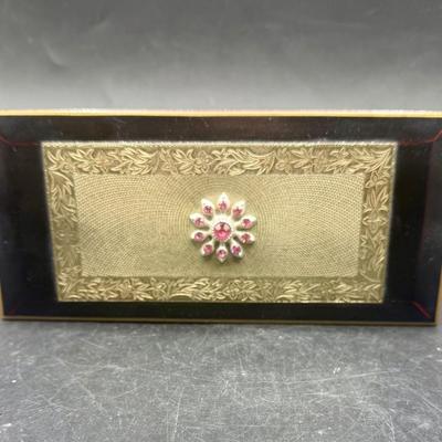 Sale Photo Thumbnail #413: Ttttt. Music box winds but music does not play music.  Otherwise in good condition.