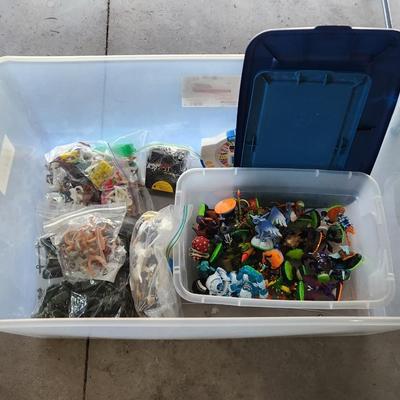 Sale Photo Thumbnail #96: You will receive everything pictured in this lot as is. 
Great lot with tons of upside. 
Toys such as Barbie , Dora the Explorer,  Handheld games, GI Joe figures plus tons more.