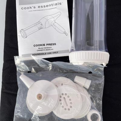 New Electric Cookie Press