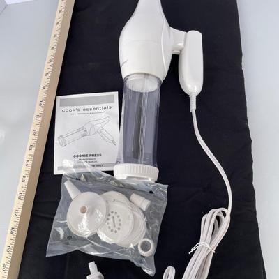 New Electric Cookie Press
