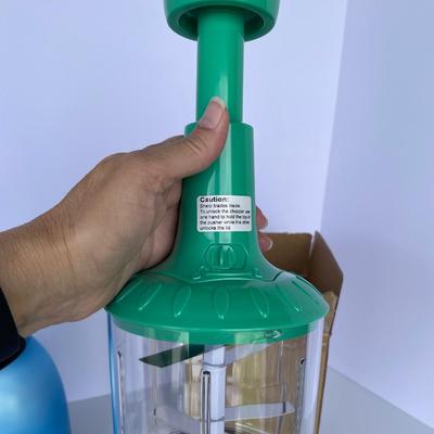 New Food Choopper, and misc