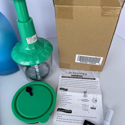 New Food Choopper, and misc