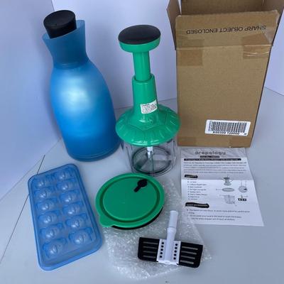 New Food Choopper, and misc