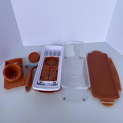 New Veggie Prep tools with Storage