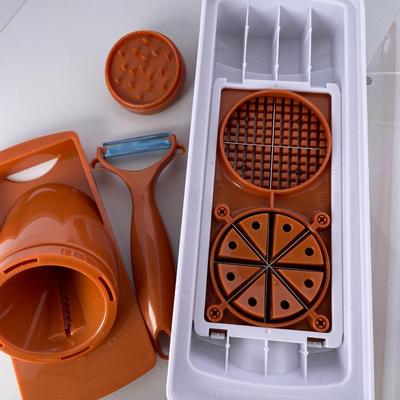 New Veggie Prep tools with Storage