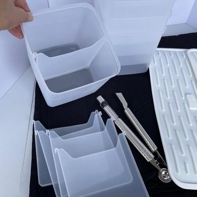 New Kitchen silicone mats, fruit slicers, and more