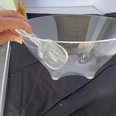 4 Piece Kitchen Acrylic Lot