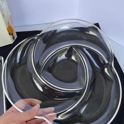 4 Piece Kitchen Acrylic Lot