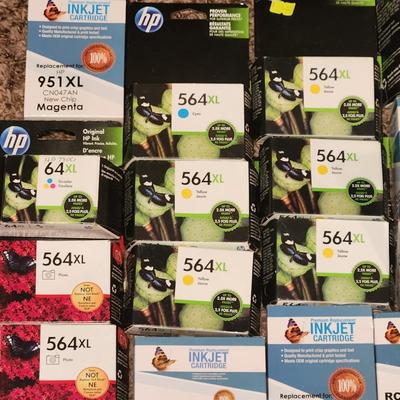 Sale Photo Thumbnail #101: Ink Cartridge Lot - Canon & Inkjet color print cartridges.
Tons of colors and sizes all brand new. All cartridges will ship as is.