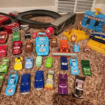 Sale Photo Thumbnail #106: Huge Cars the movie toy lot. All in good condition. Not all from same brand. 
Will receive all items pictured.