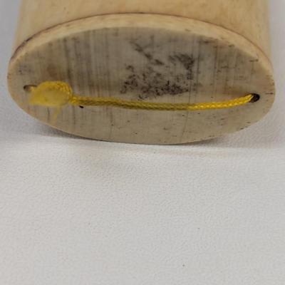 Japanese Carved Bone Engraved Inro