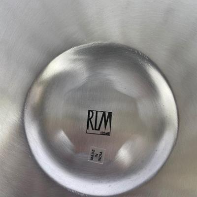 RLM Studio Green enamel metal chip and dip tray