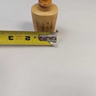 Japanese Carved Snuff Bottle