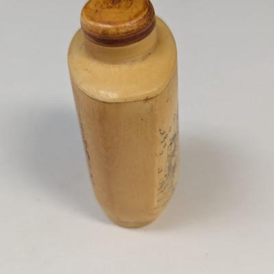 Japanese Carved Snuff Bottle
