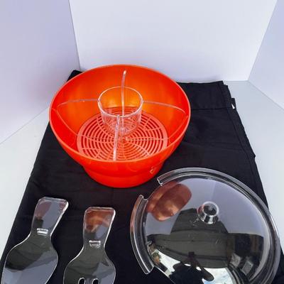 New Orange Acrylic Chiller bowl