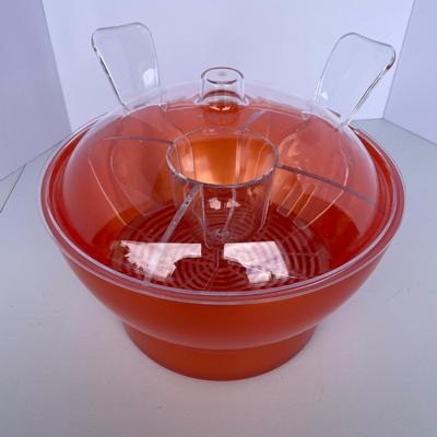 New Orange Acrylic Chiller bowl