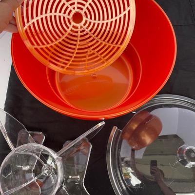 New Orange Acrylic Chiller bowl