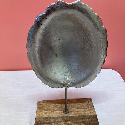 Sale Photo Thumbnail #213: Metal turtle shell great for room or office decor
