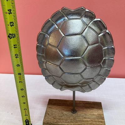 Sale Photo Thumbnail #212: Metal turtle shell great for room or office decor