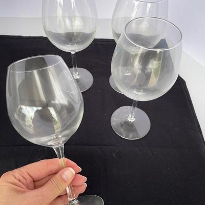 Libbey 4 piece Red Wine Glasses