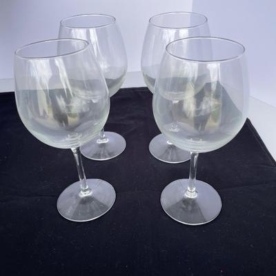 Libbey 4 piece Red Wine Glasses