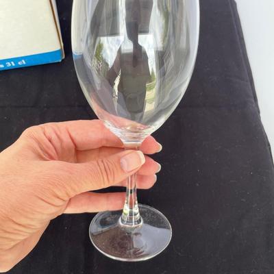 Luminarc 12 Glass Goblets