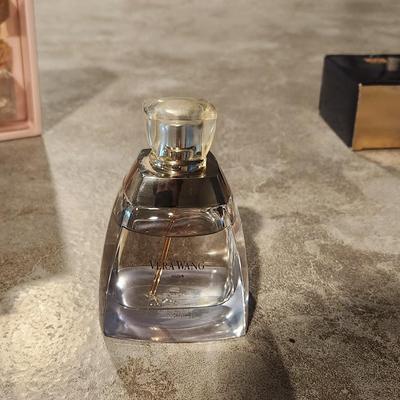 Sale Photo Thumbnail #111: Vera Wang Perfume lot.
Both slightly used but still smell great. Will ship both as is.