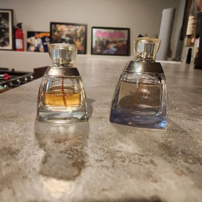 Sale Photo Thumbnail #113: Vera Wang Perfume lot.
Both slightly used but still smell great. Will ship both as is.