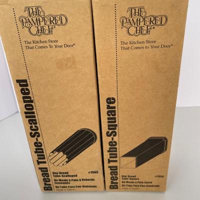 New Pampered Chef and Kitchen Items