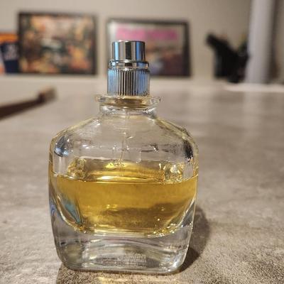 Sale Photo Thumbnail #116: Lace orange flower perfume. Rare retired scent. Used but still smells great. Missing cap but will ship to protect from spilling