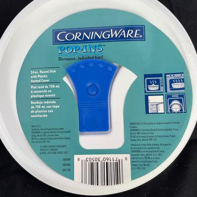 New CorningWare Pop Ins with Lids